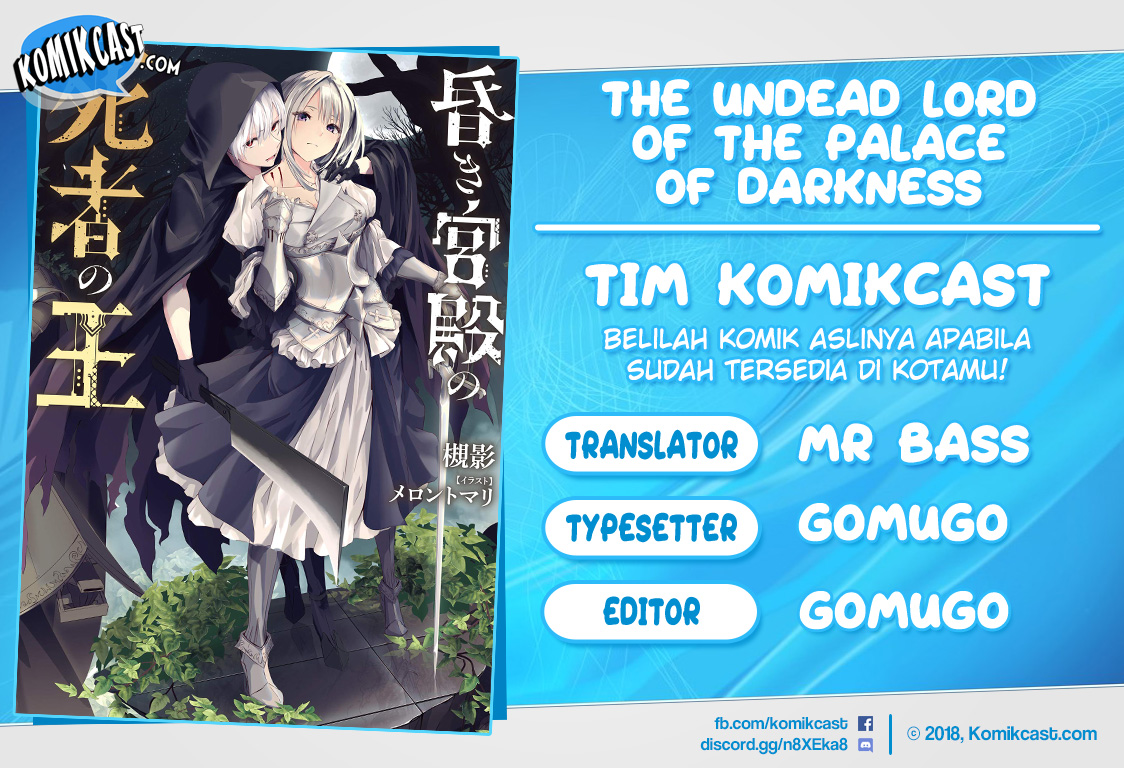 The Undead Lord of the Palace of Darkness Chapter 04 Gambar 1